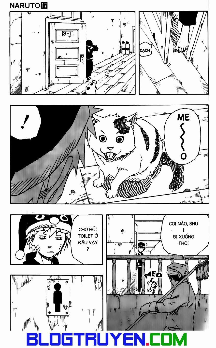 Naruto - Cửu Vĩ Hồ Ly 151 trang 3