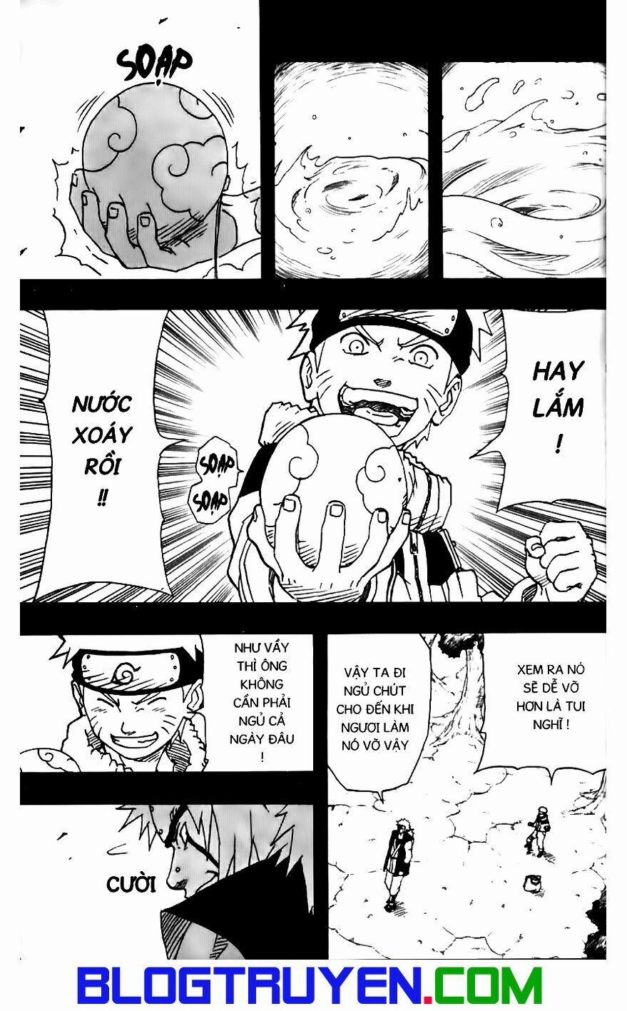 Naruto - Cửu Vĩ Hồ Ly 151 trang 5