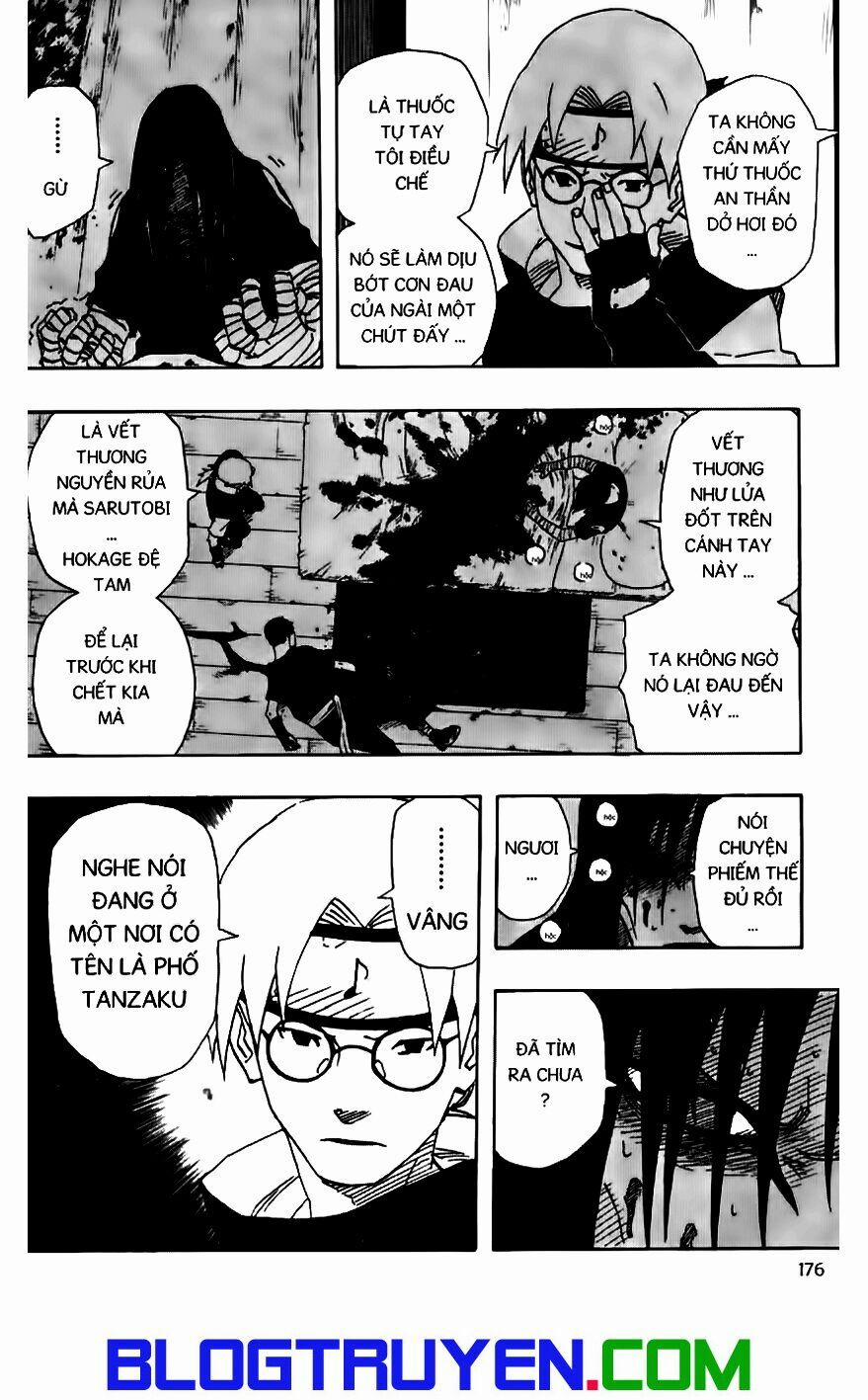 Naruto - Cửu Vĩ Hồ Ly 153 trang 11
