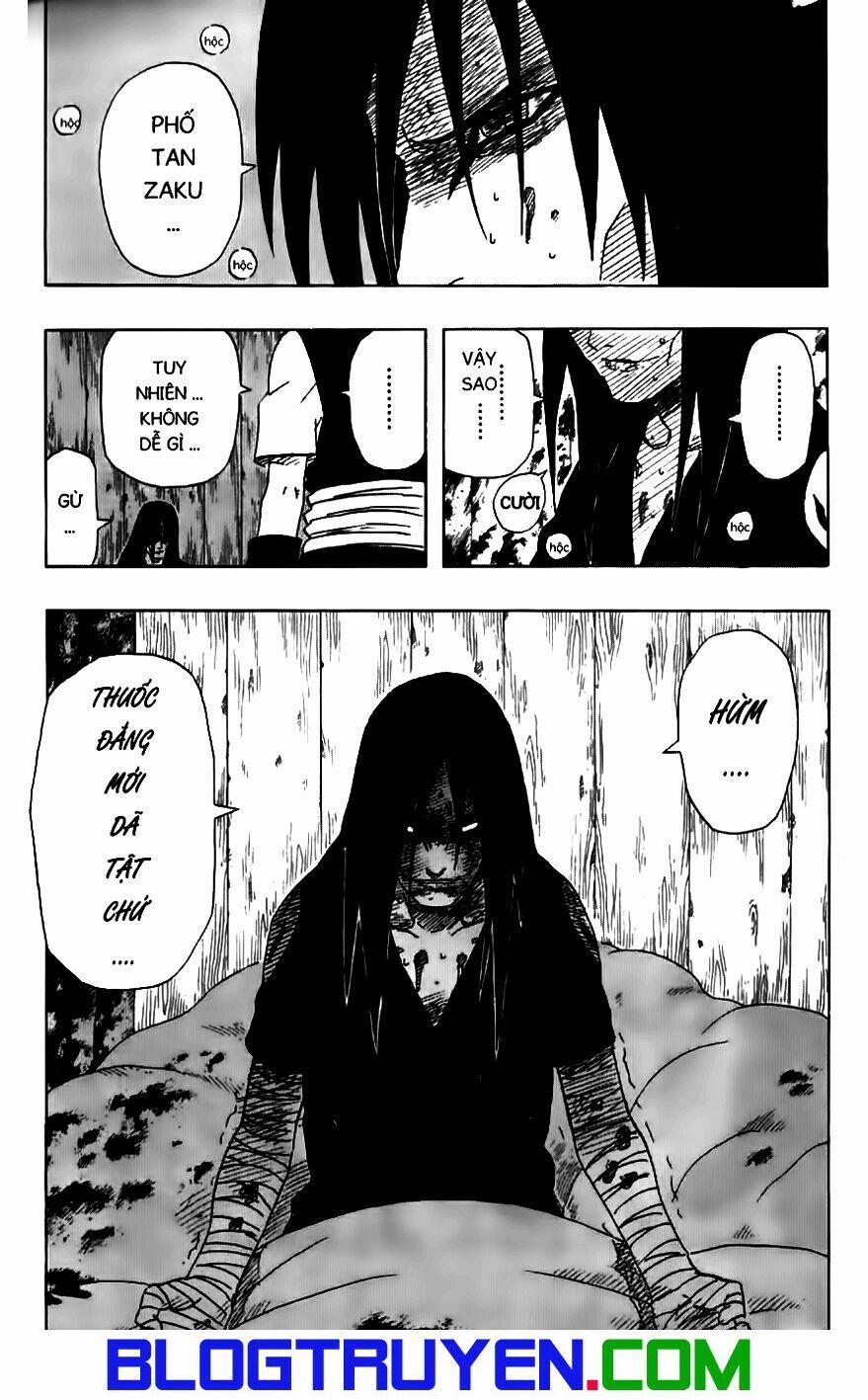 Naruto - Cửu Vĩ Hồ Ly 153 trang 12