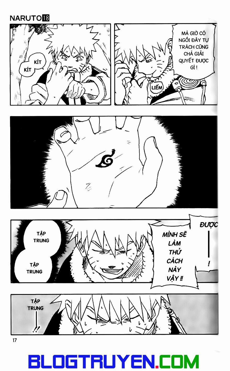 Naruto - Cửu Vĩ Hồ Ly 154 trang 10