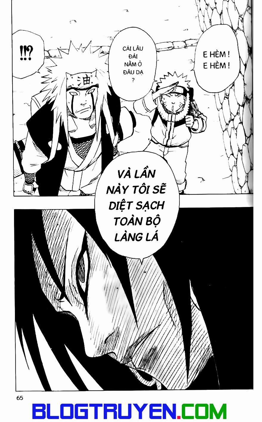 Naruto - Cửu Vĩ Hồ Ly 156 trang 17