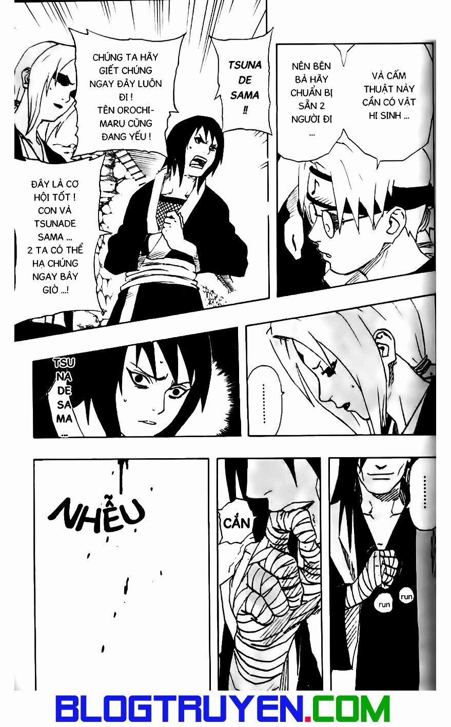 Naruto - Cửu Vĩ Hồ Ly 157 trang 6