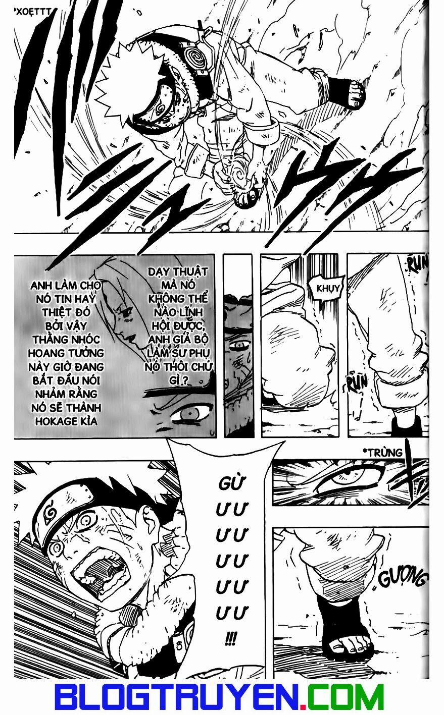 Naruto - Cửu Vĩ Hồ Ly 161 trang 12