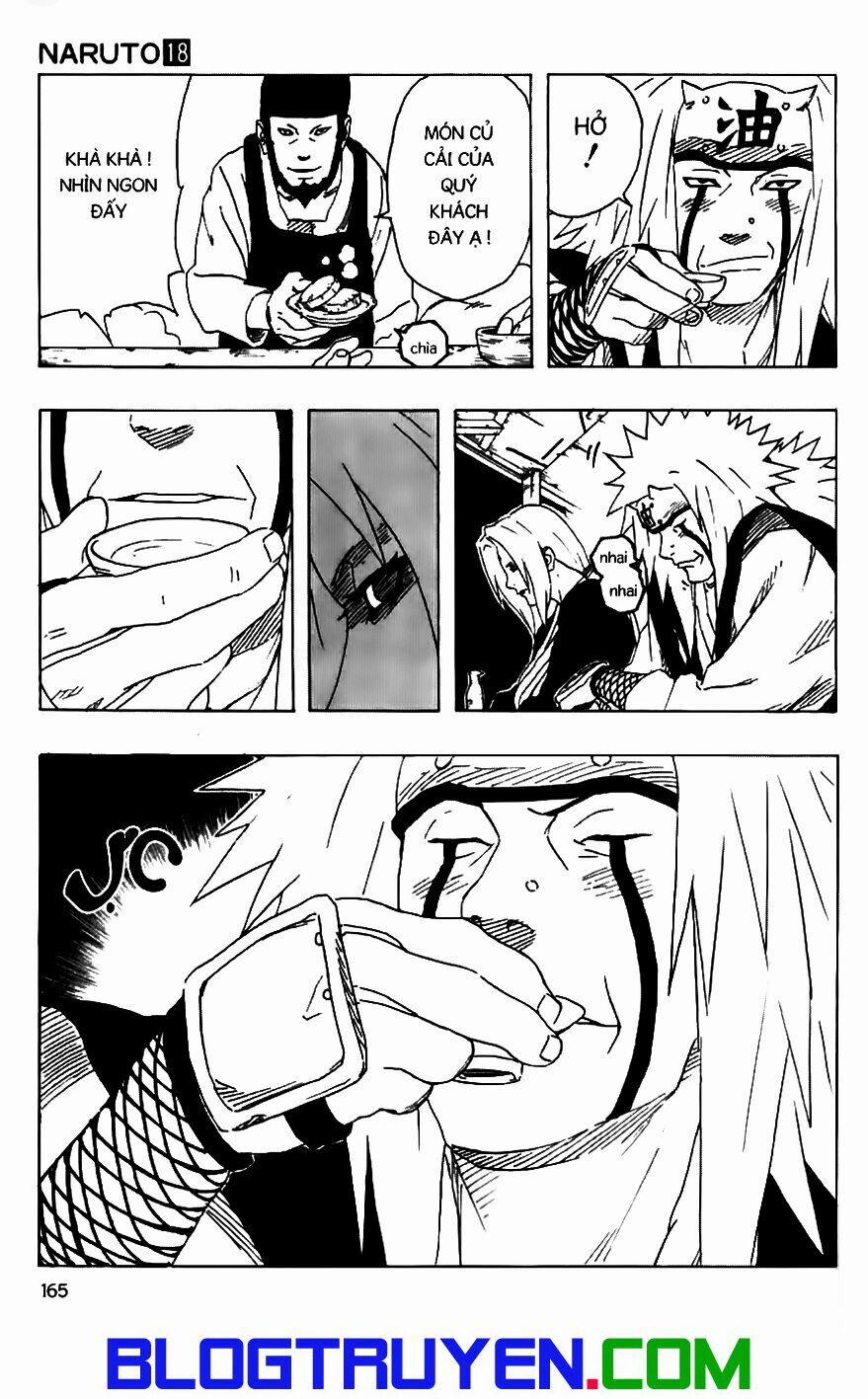 Naruto - Cửu Vĩ Hồ Ly 161 trang 17