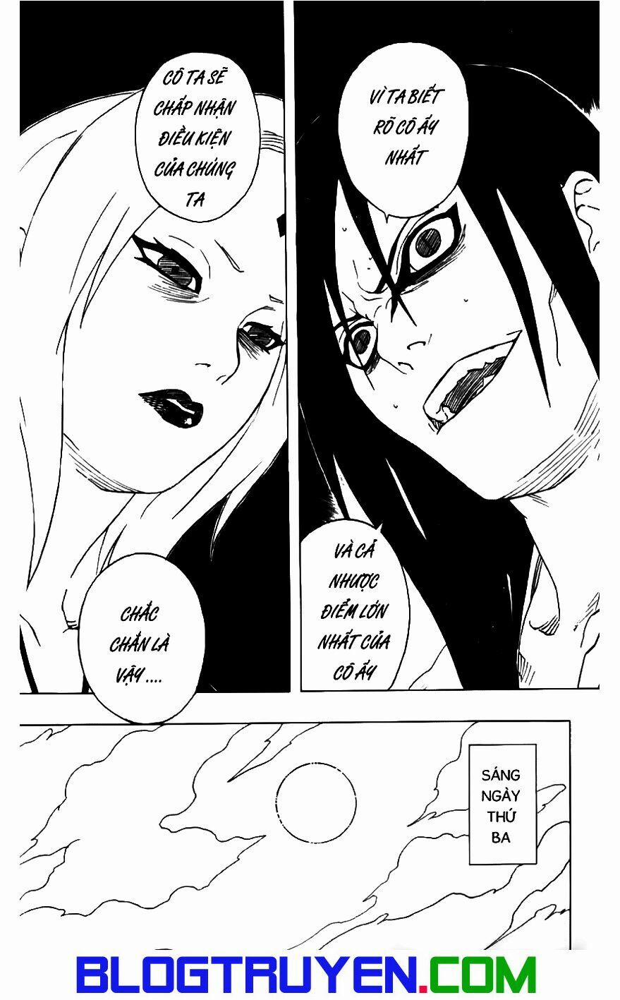 Naruto - Cửu Vĩ Hồ Ly 161 trang 9