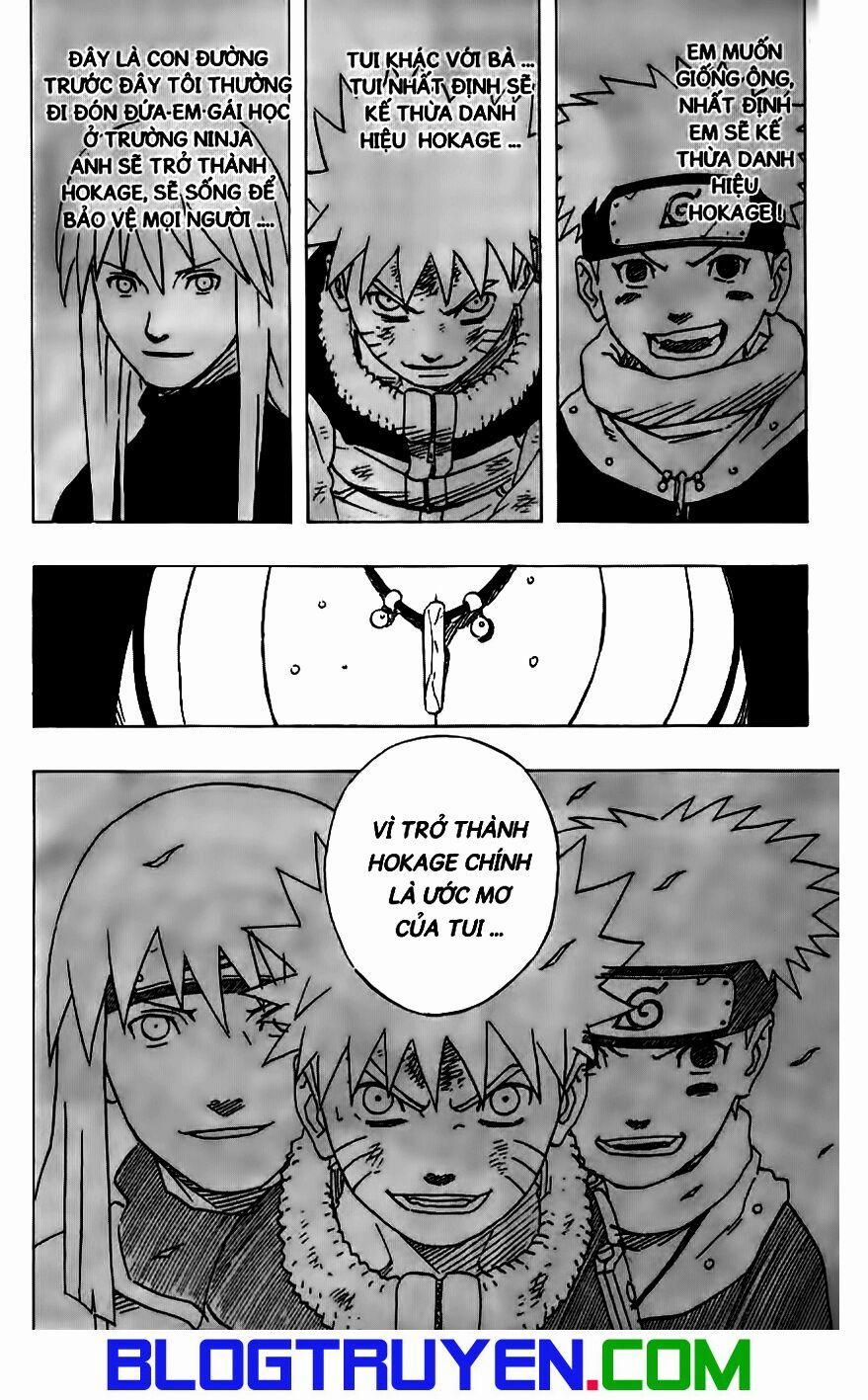 Naruto - Cửu Vĩ Hồ Ly 163 trang 13