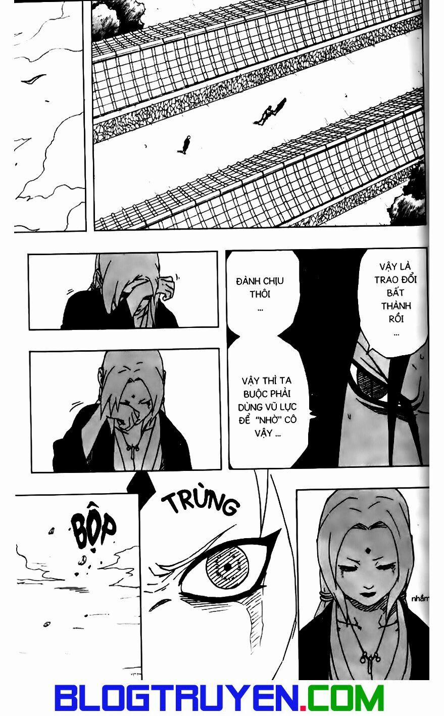Naruto - Cửu Vĩ Hồ Ly 163 trang 16