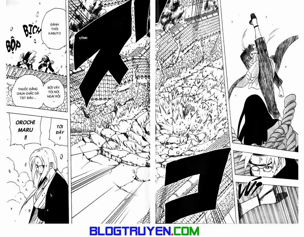 Naruto - Cửu Vĩ Hồ Ly 163 trang 17