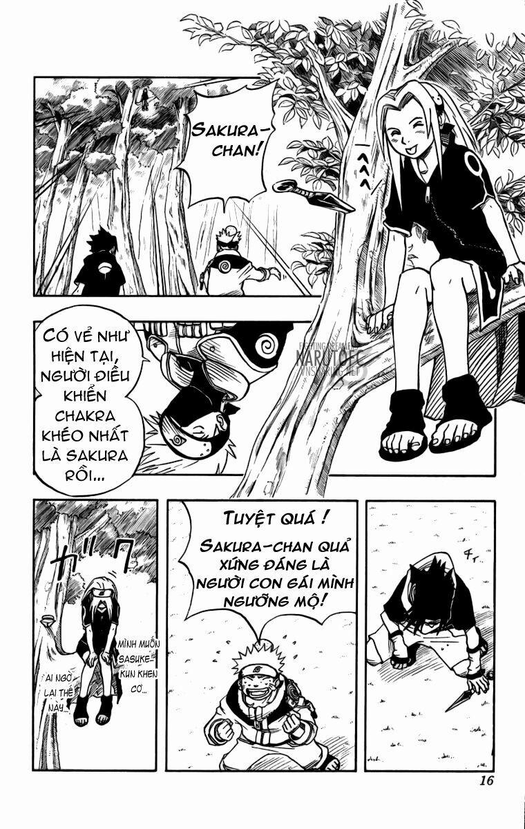 Naruto - Cửu Vĩ Hồ Ly 18 trang 10