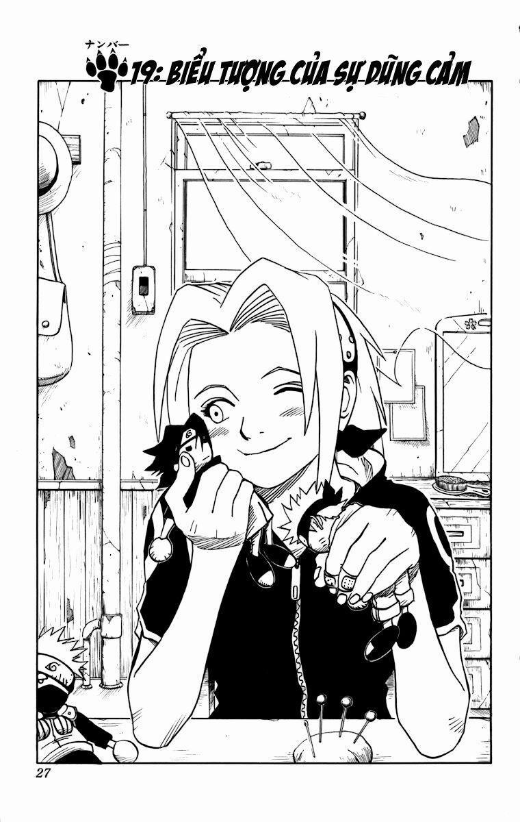 Naruto - Cửu Vĩ Hồ Ly 19 trang 1