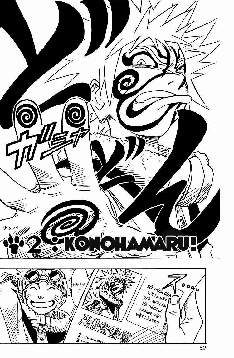 Naruto - Cửu Vĩ Hồ Ly 2 trang 1