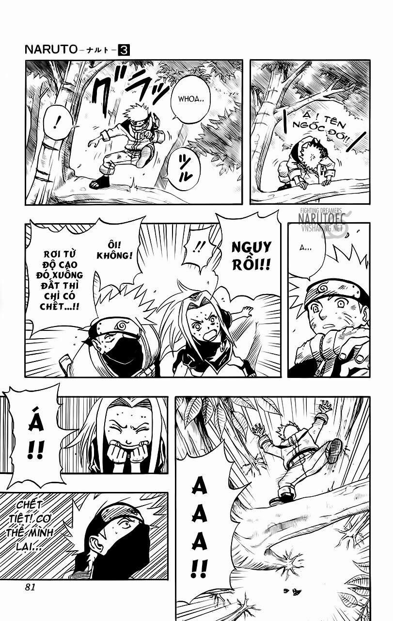 Naruto - Cửu Vĩ Hồ Ly 21 trang 15