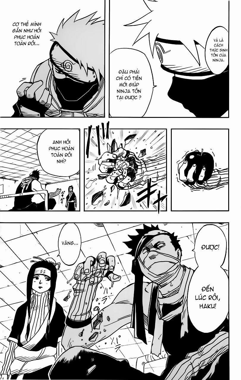 Naruto - Cửu Vĩ Hồ Ly 21 trang 19