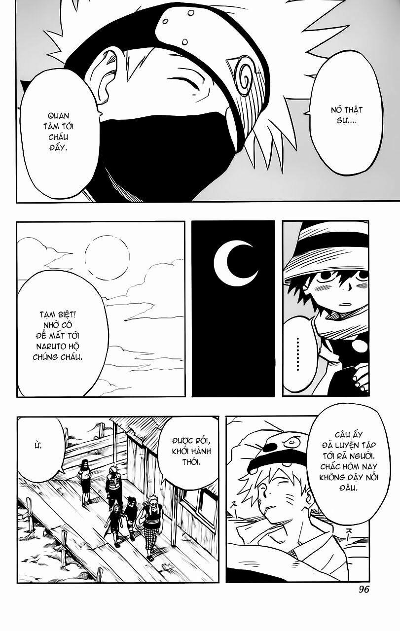 Naruto - Cửu Vĩ Hồ Ly 22 trang 10