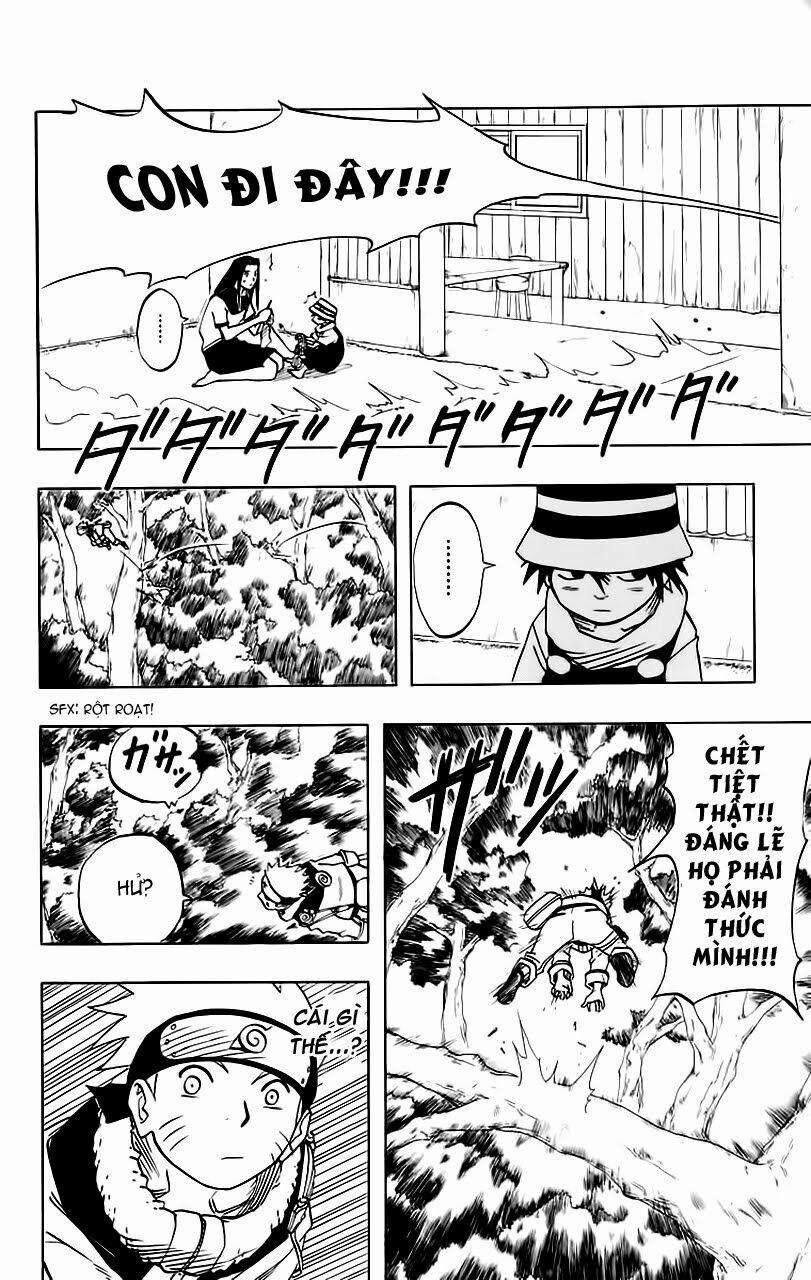 Naruto - Cửu Vĩ Hồ Ly 22 trang 12