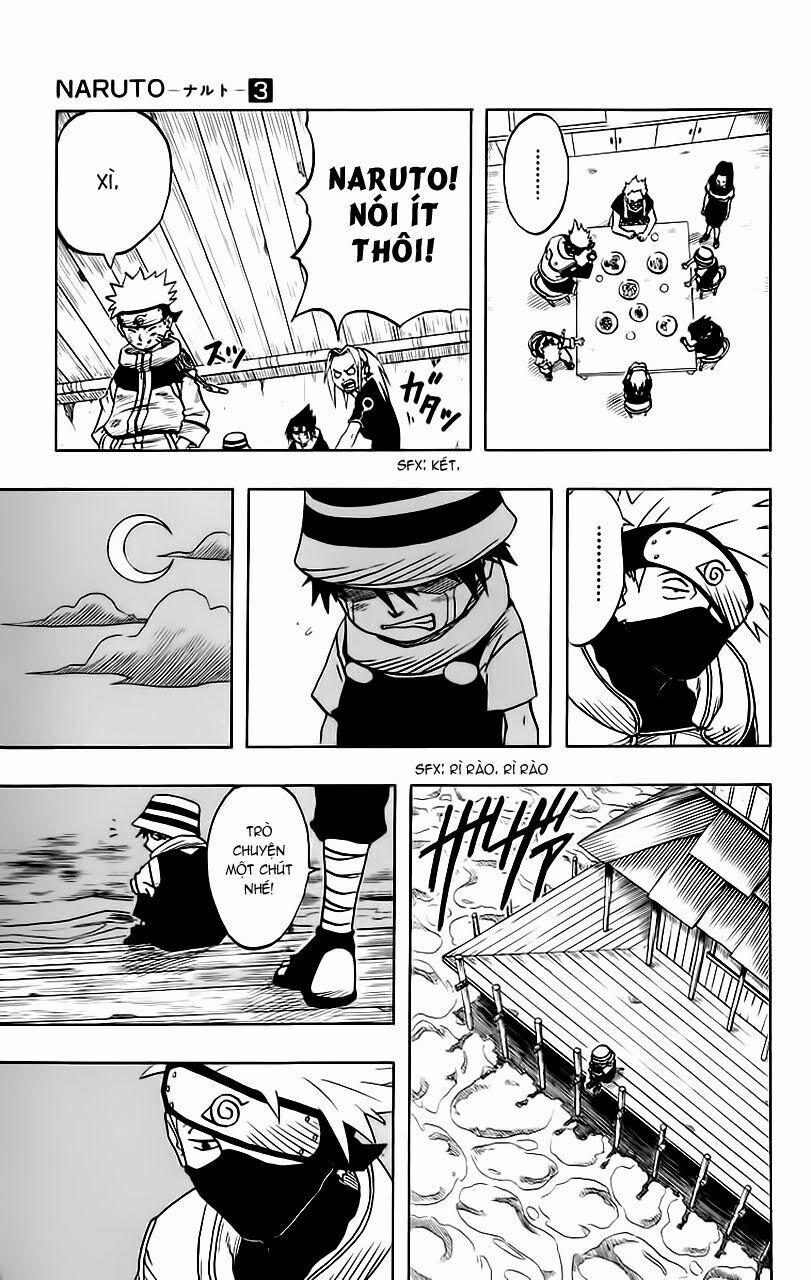 Naruto - Cửu Vĩ Hồ Ly 22 trang 7
