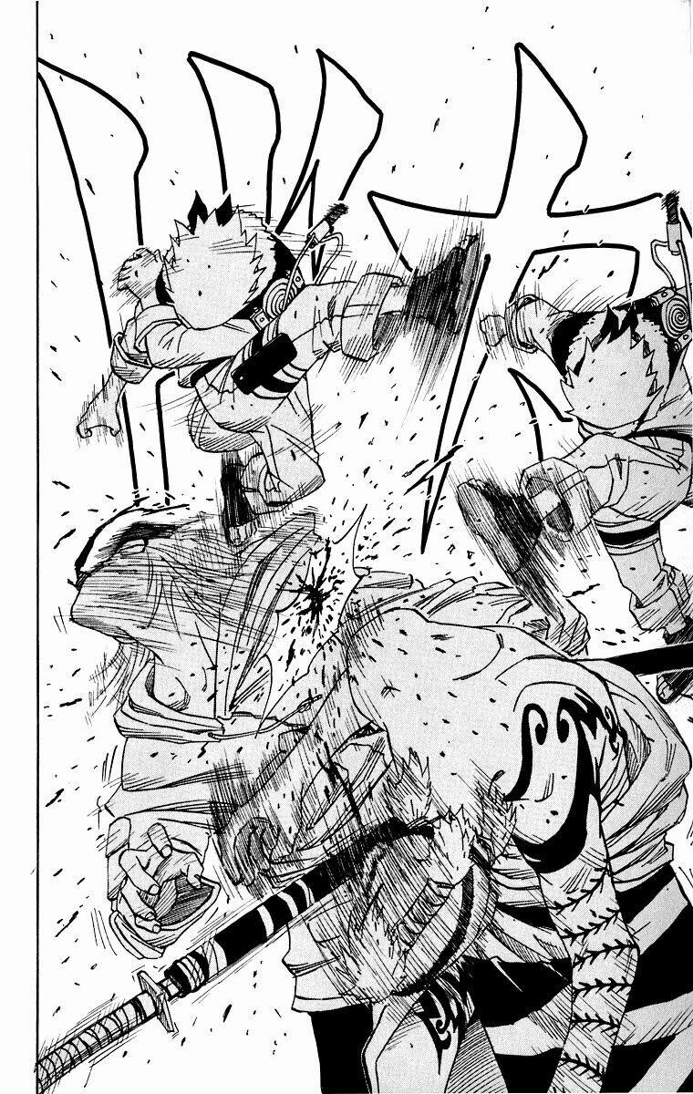 Naruto - Cửu Vĩ Hồ Ly 23 trang 14