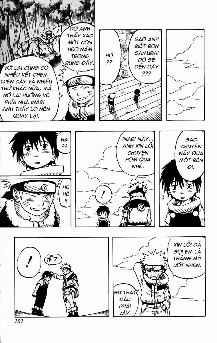 Naruto - Cửu Vĩ Hồ Ly 23 trang 15