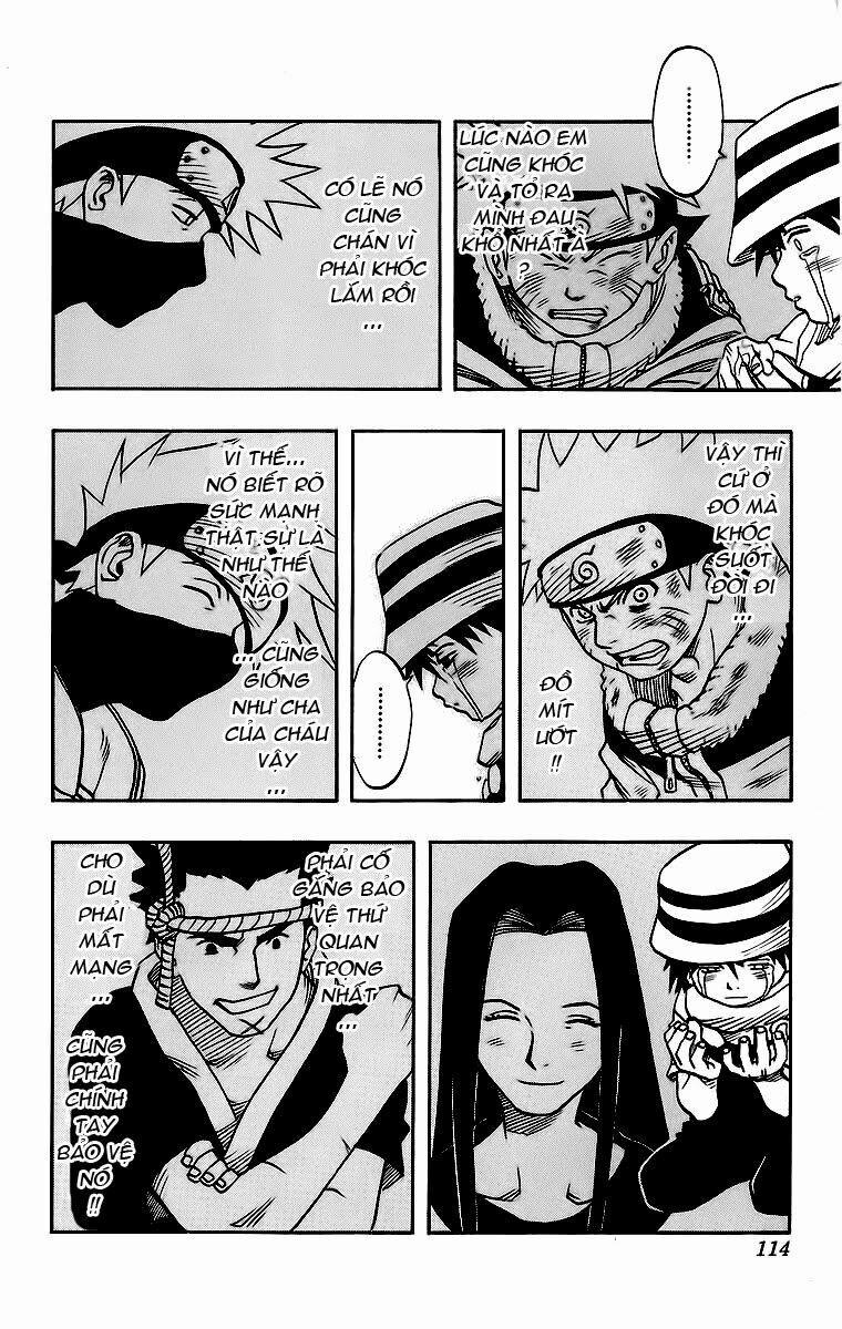Naruto - Cửu Vĩ Hồ Ly 23 trang 8