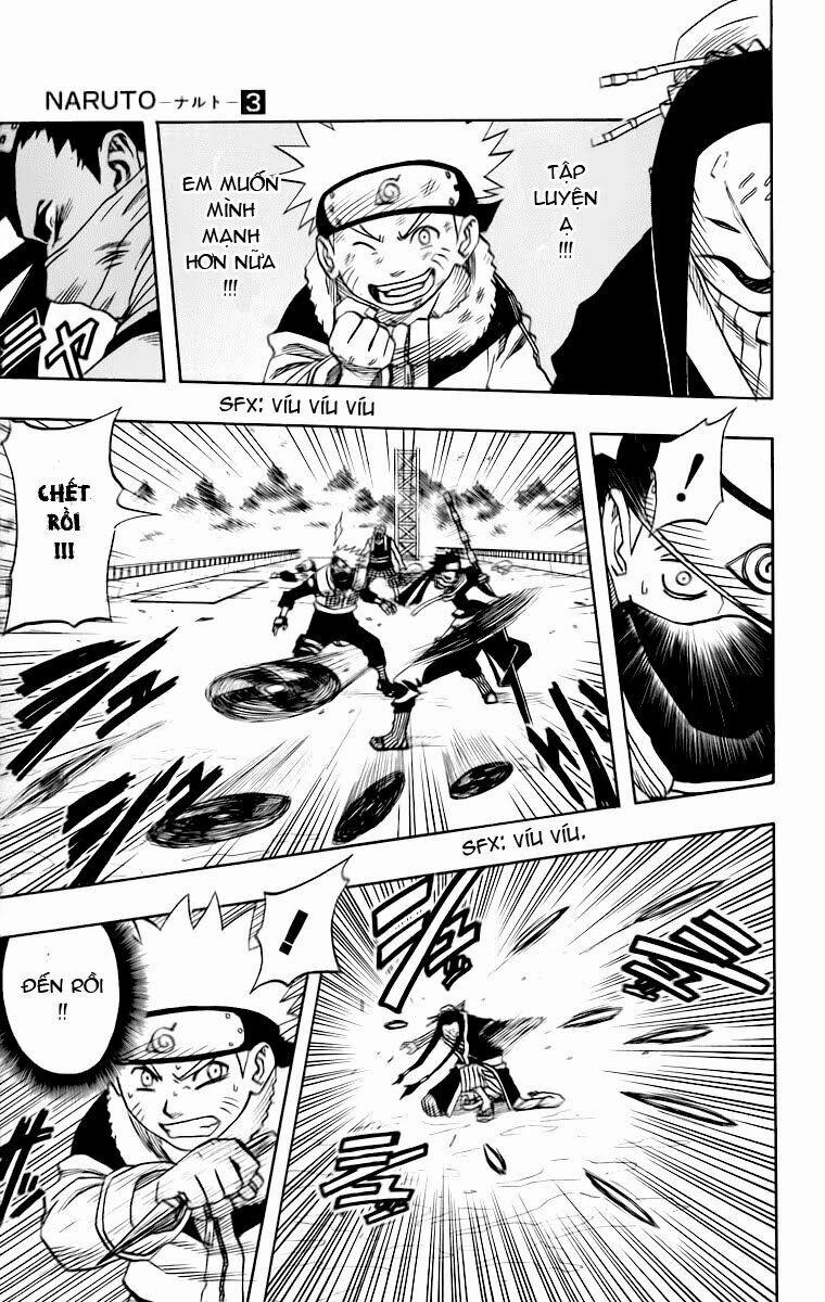 Naruto - Cửu Vĩ Hồ Ly 25 trang 4