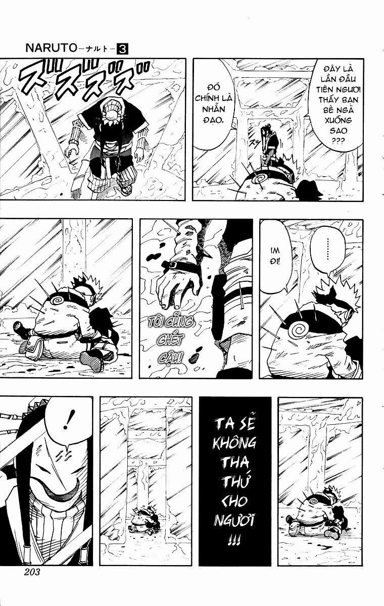 Naruto - Cửu Vĩ Hồ Ly 27 trang 16