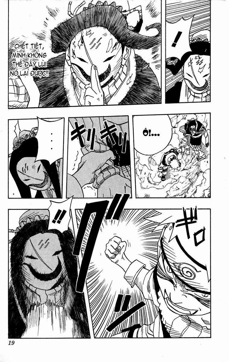 Naruto - Cửu Vĩ Hồ Ly 28 trang 13