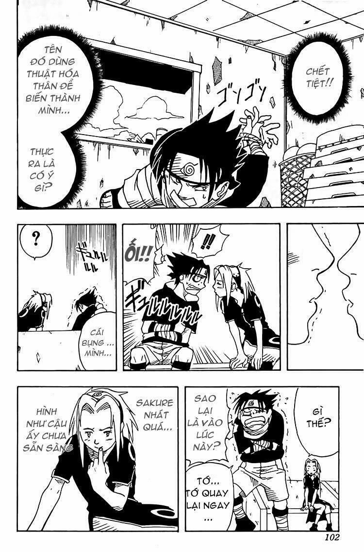 Naruto - Cửu Vĩ Hồ Ly 3 trang 18