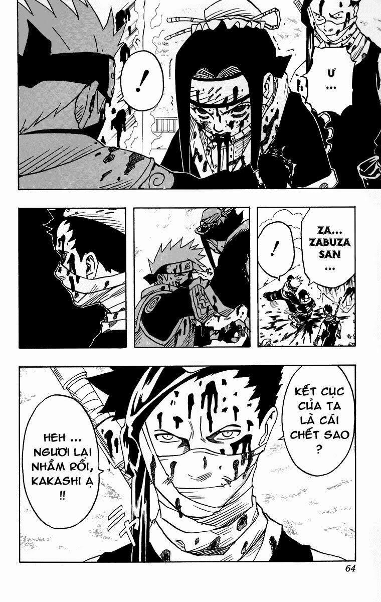 Naruto - Cửu Vĩ Hồ Ly 30 trang 17