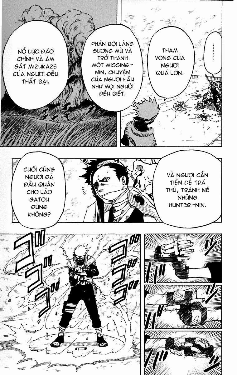 Naruto - Cửu Vĩ Hồ Ly 30 trang 3
