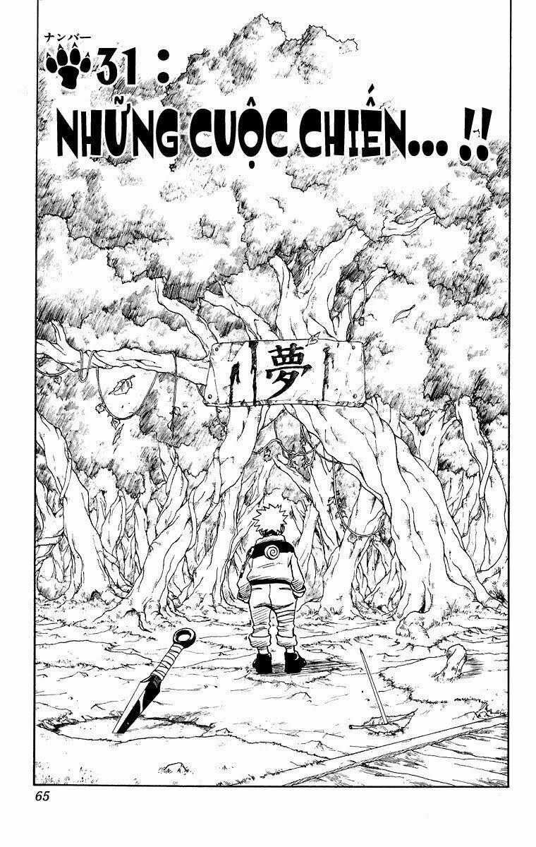 Naruto - Cửu Vĩ Hồ Ly 31 trang 1