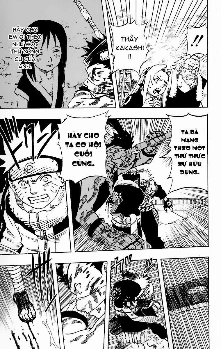 Naruto - Cửu Vĩ Hồ Ly 31 trang 9