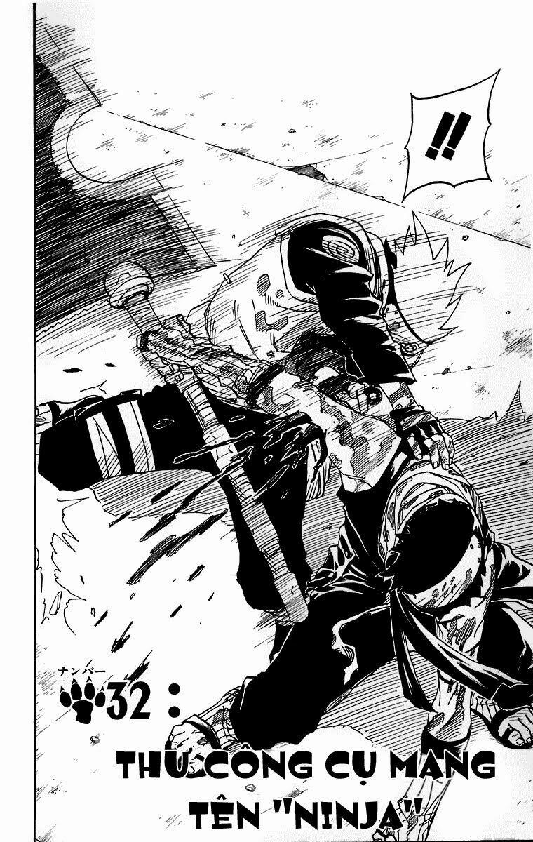 Naruto - Cửu Vĩ Hồ Ly 32 trang 3