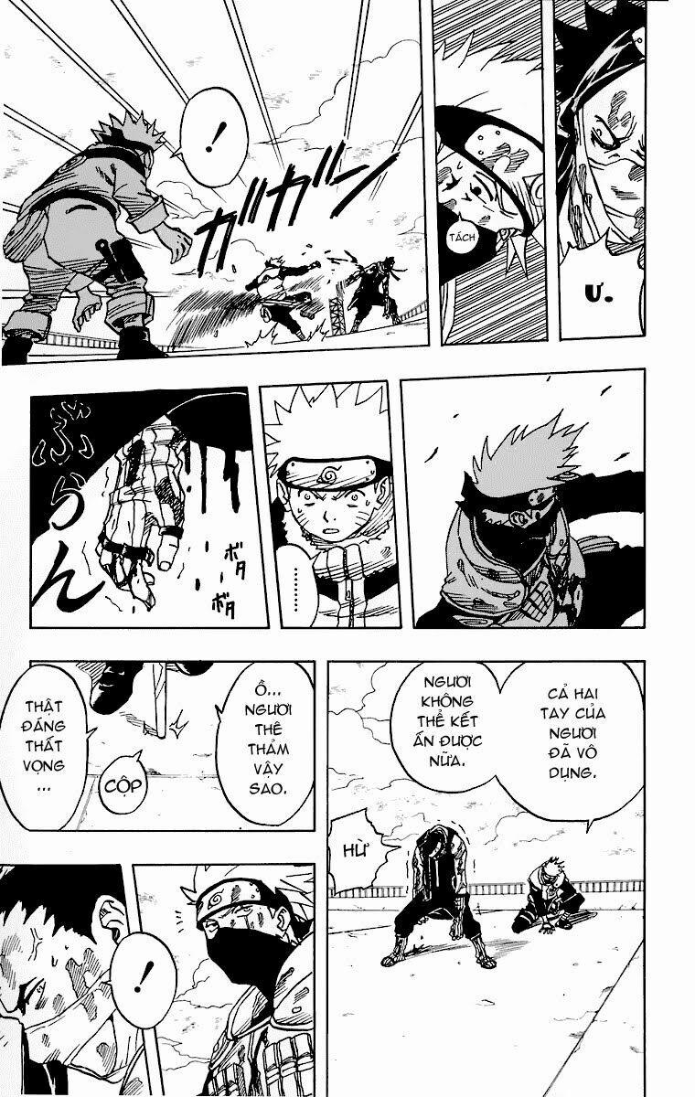 Naruto - Cửu Vĩ Hồ Ly 32 trang 4