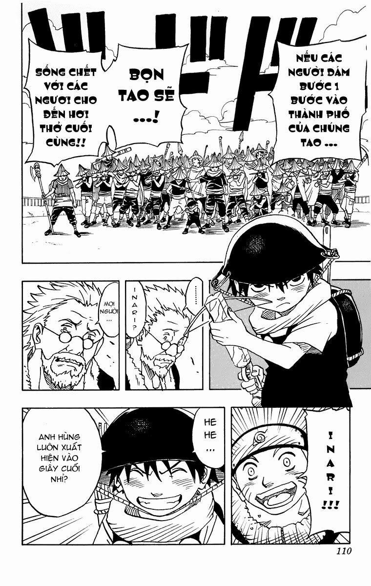 Naruto - Cửu Vĩ Hồ Ly 33 trang 8