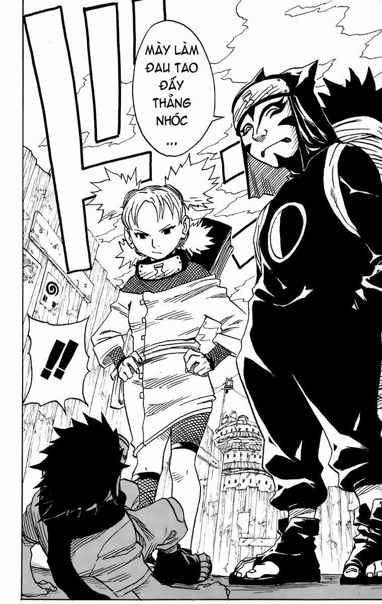 Naruto - Cửu Vĩ Hồ Ly 34 trang 15