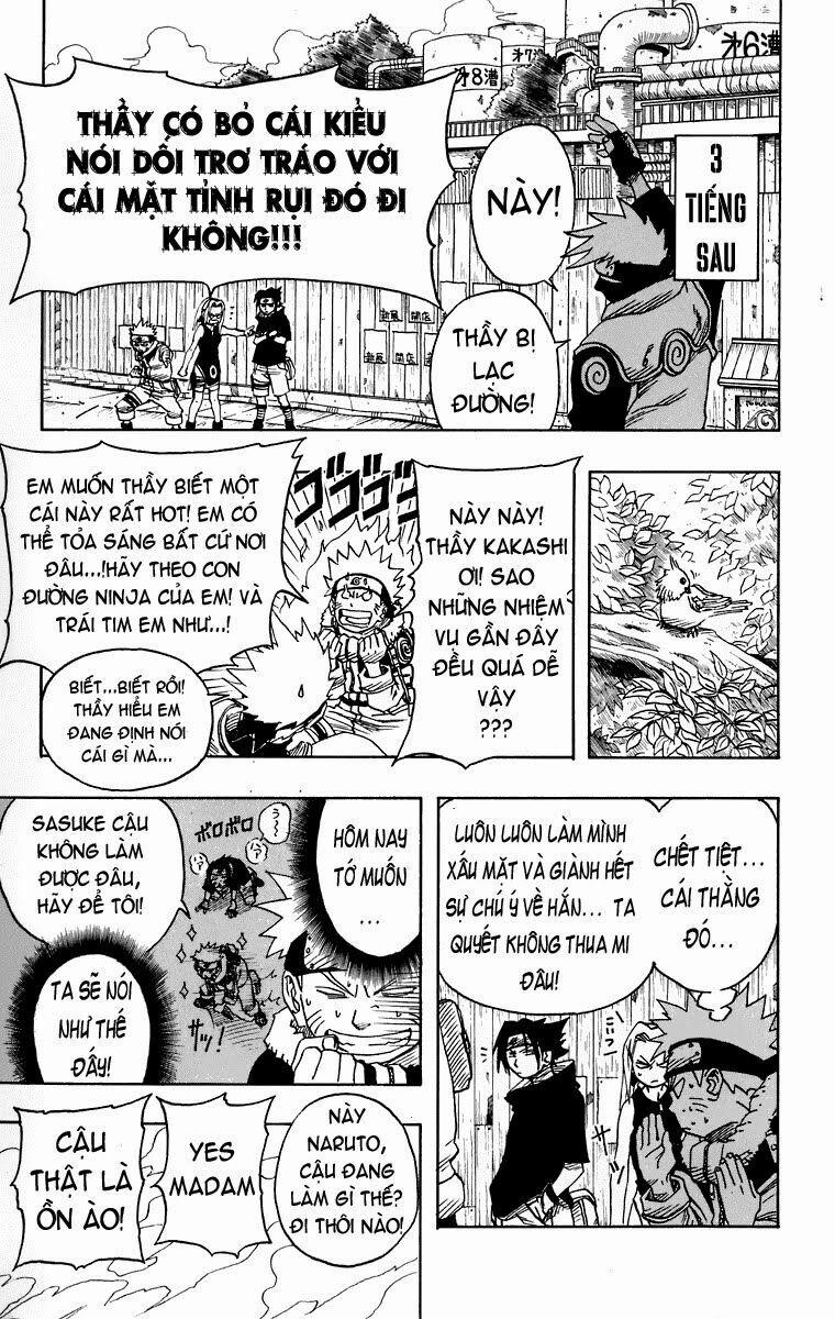 Naruto - Cửu Vĩ Hồ Ly 34 trang 4