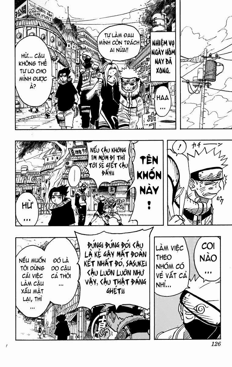 Naruto - Cửu Vĩ Hồ Ly 34 trang 5