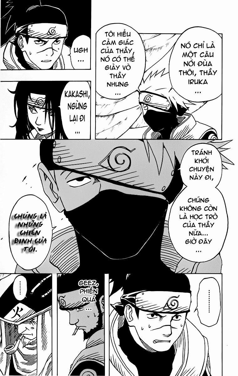 Naruto - Cửu Vĩ Hồ Ly 35 trang 17