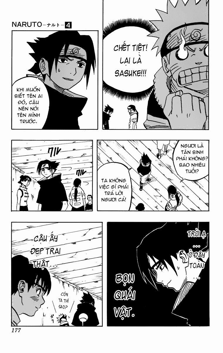 Naruto - Cửu Vĩ Hồ Ly 36 trang 33