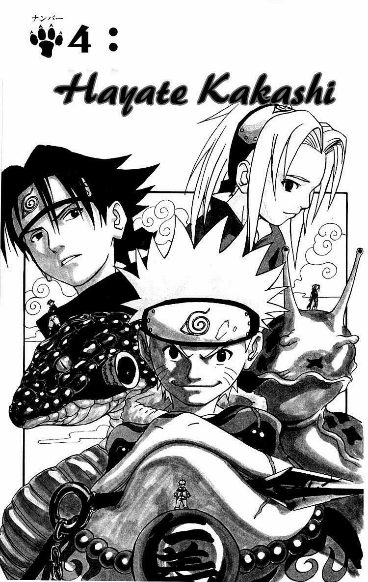 Naruto - Cửu Vĩ Hồ Ly 4 trang 1
