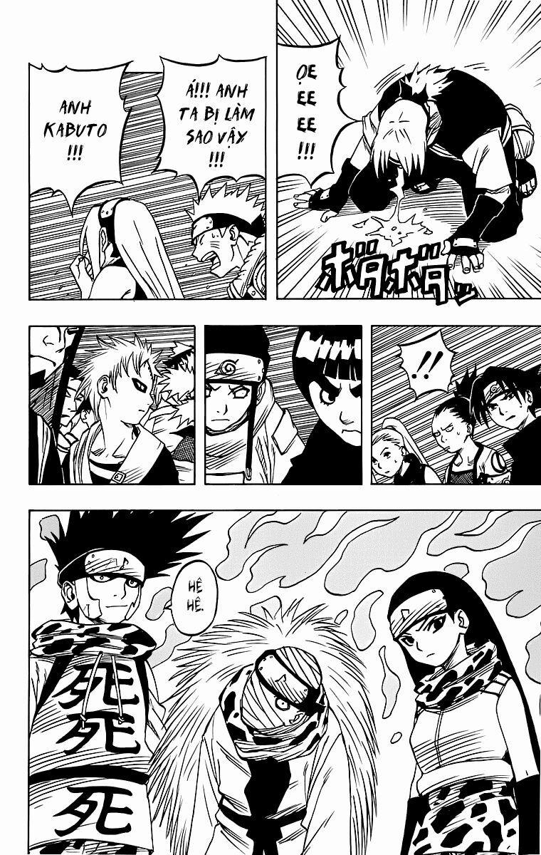 Naruto - Cửu Vĩ Hồ Ly 40 trang 8
