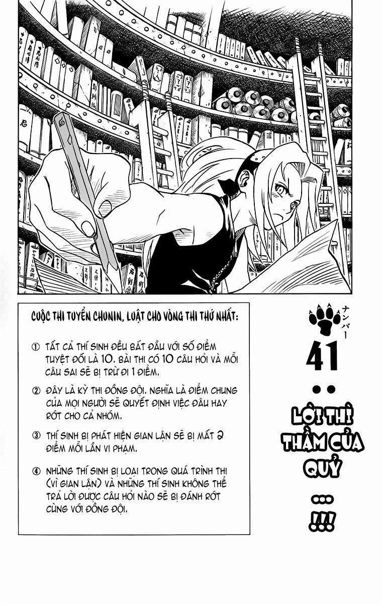 Naruto - Cửu Vĩ Hồ Ly 41 trang 1
