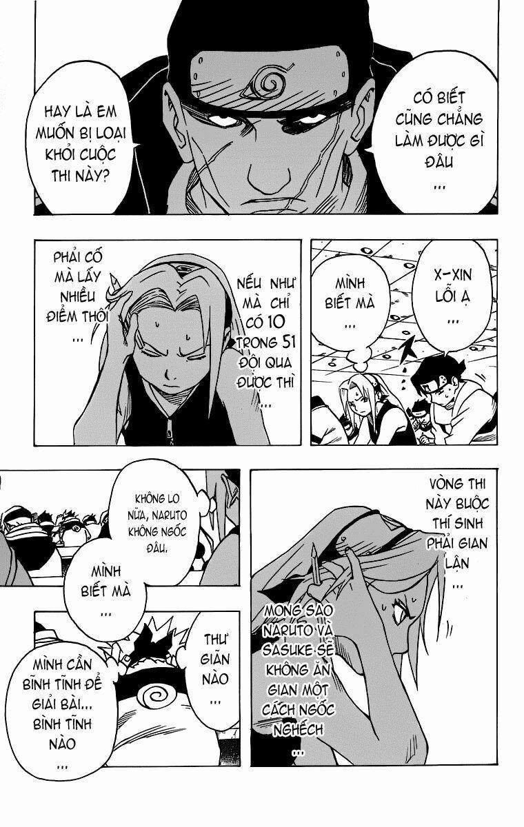 Naruto - Cửu Vĩ Hồ Ly 41 trang 9