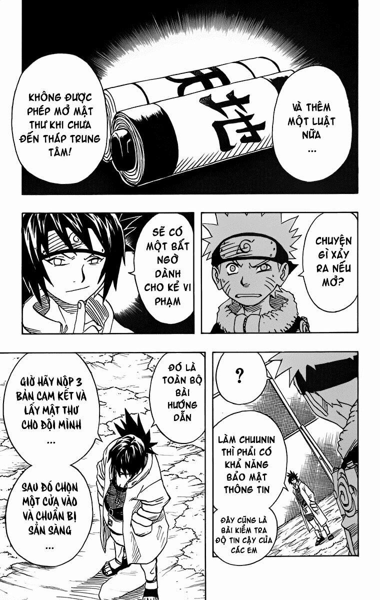 Naruto - Cửu Vĩ Hồ Ly 45 trang 15
