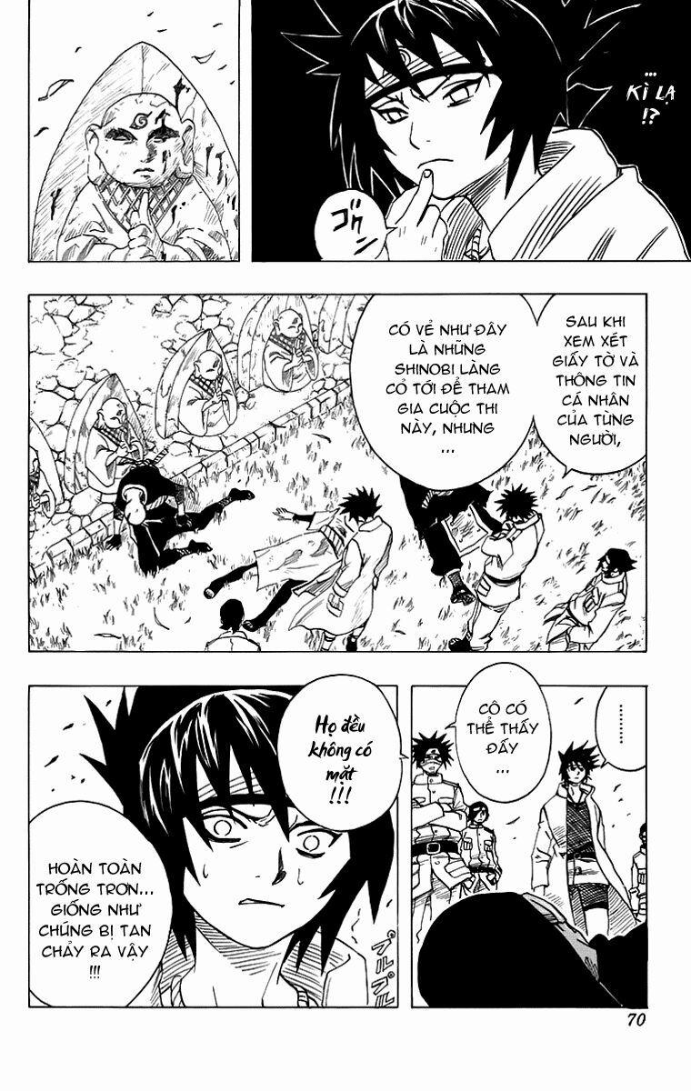 Naruto - Cửu Vĩ Hồ Ly 49 trang 3