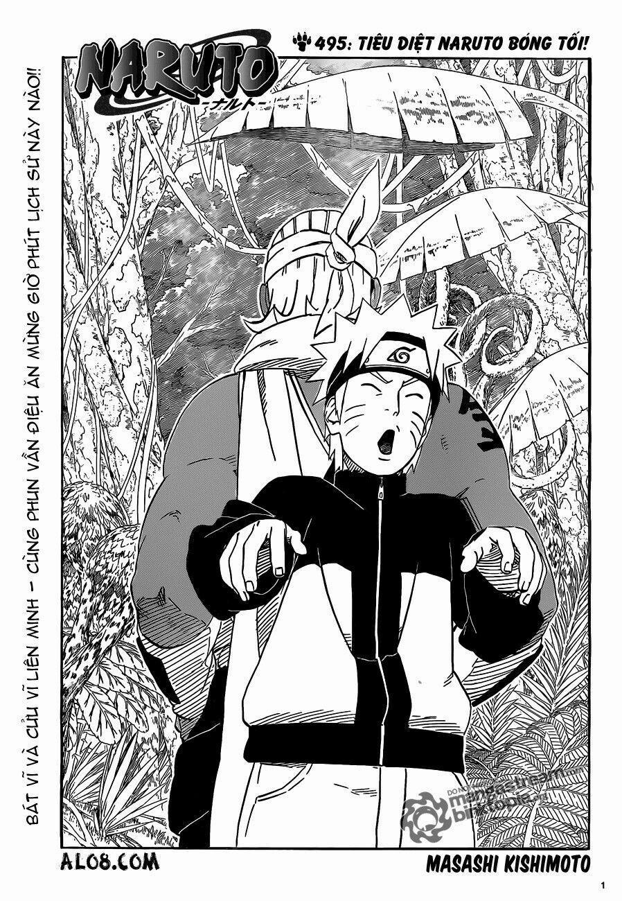Naruto - Cửu Vĩ Hồ Ly 495 trang 0
