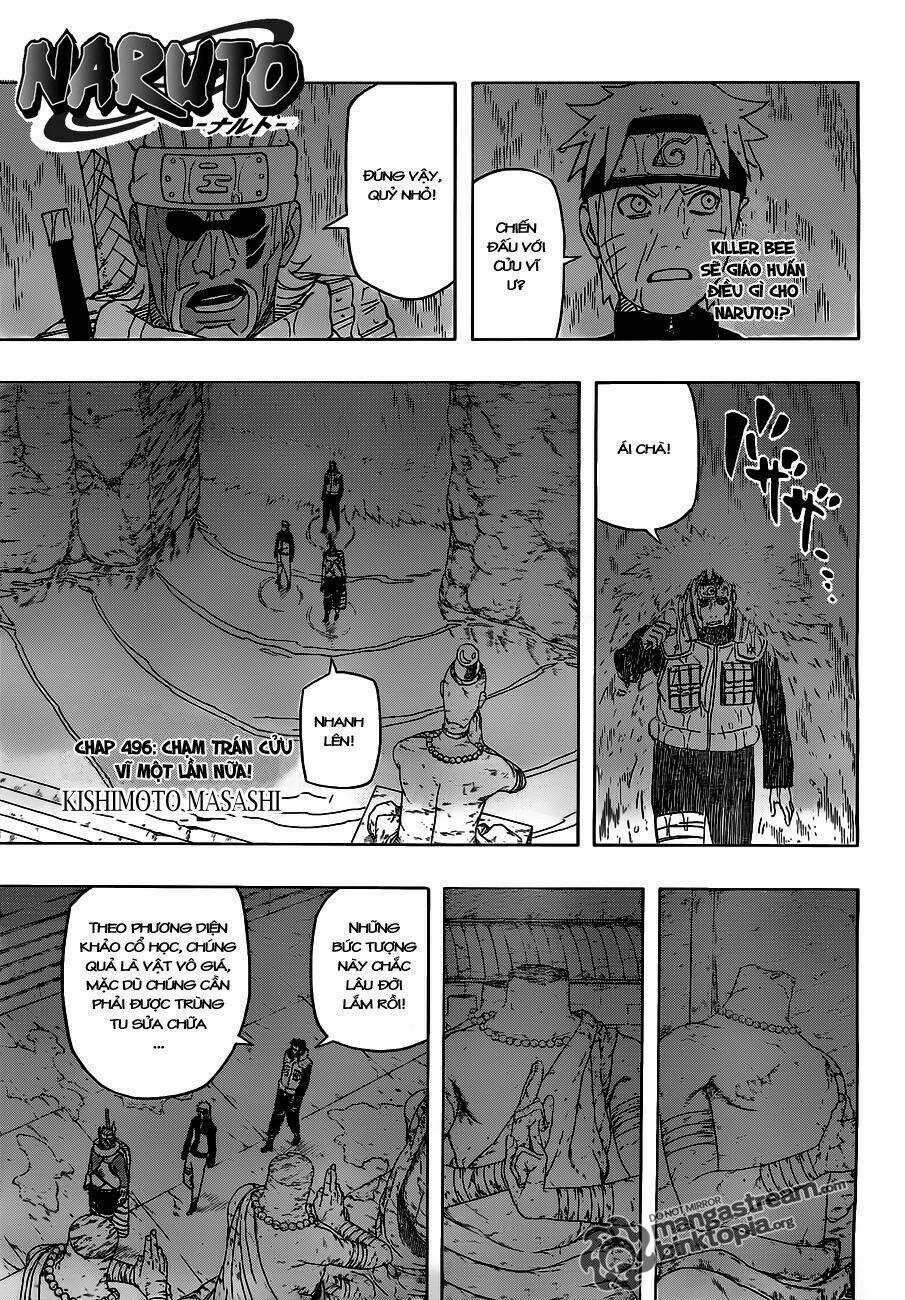 Naruto - Cửu Vĩ Hồ Ly 496 trang 0