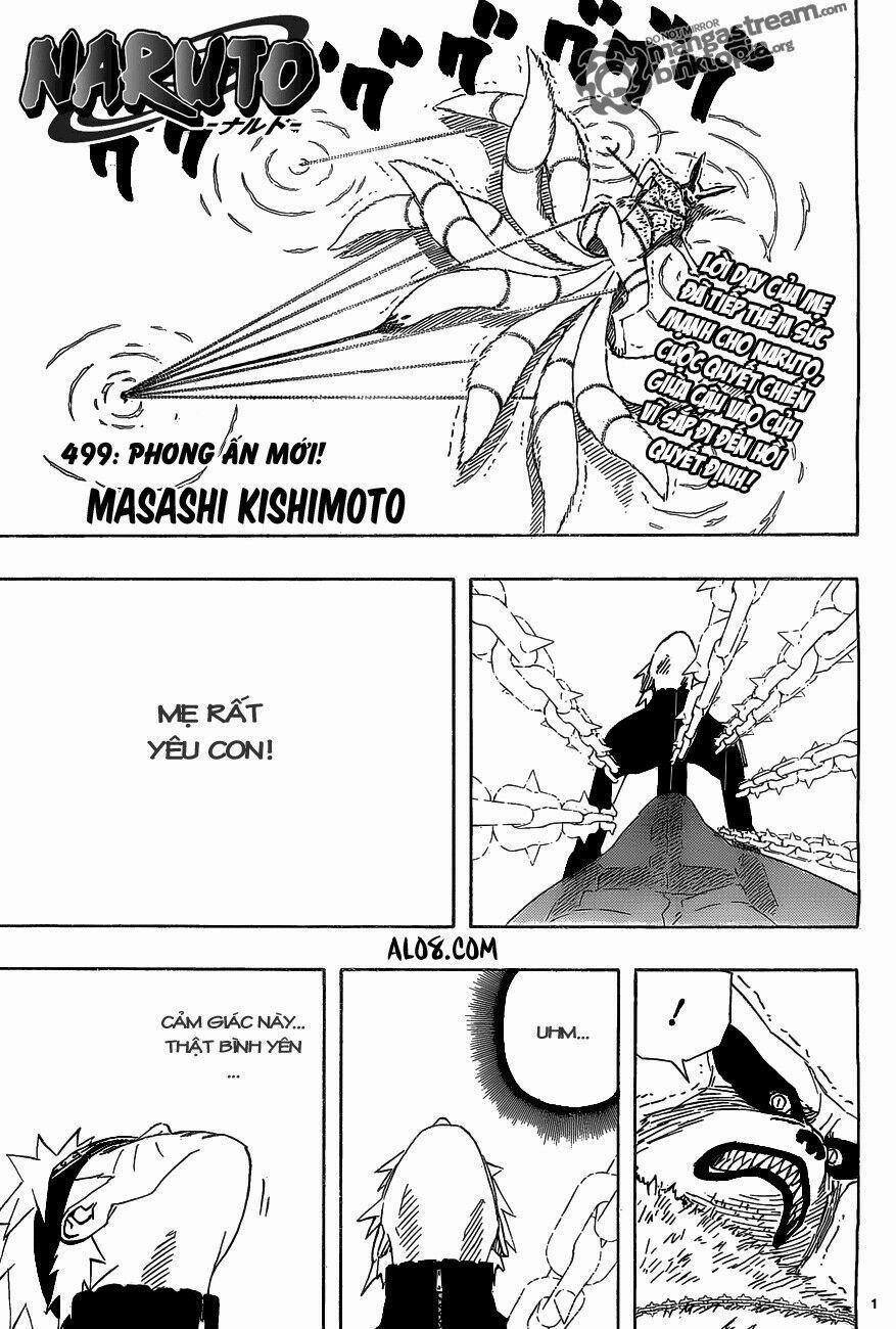 Naruto - Cửu Vĩ Hồ Ly 499 trang 0