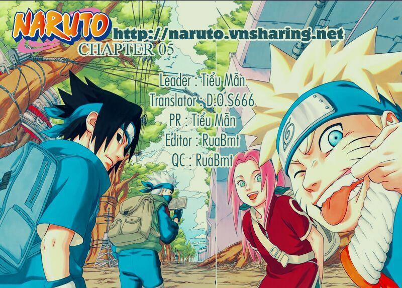 Naruto - Cửu Vĩ Hồ Ly 5 trang 0
